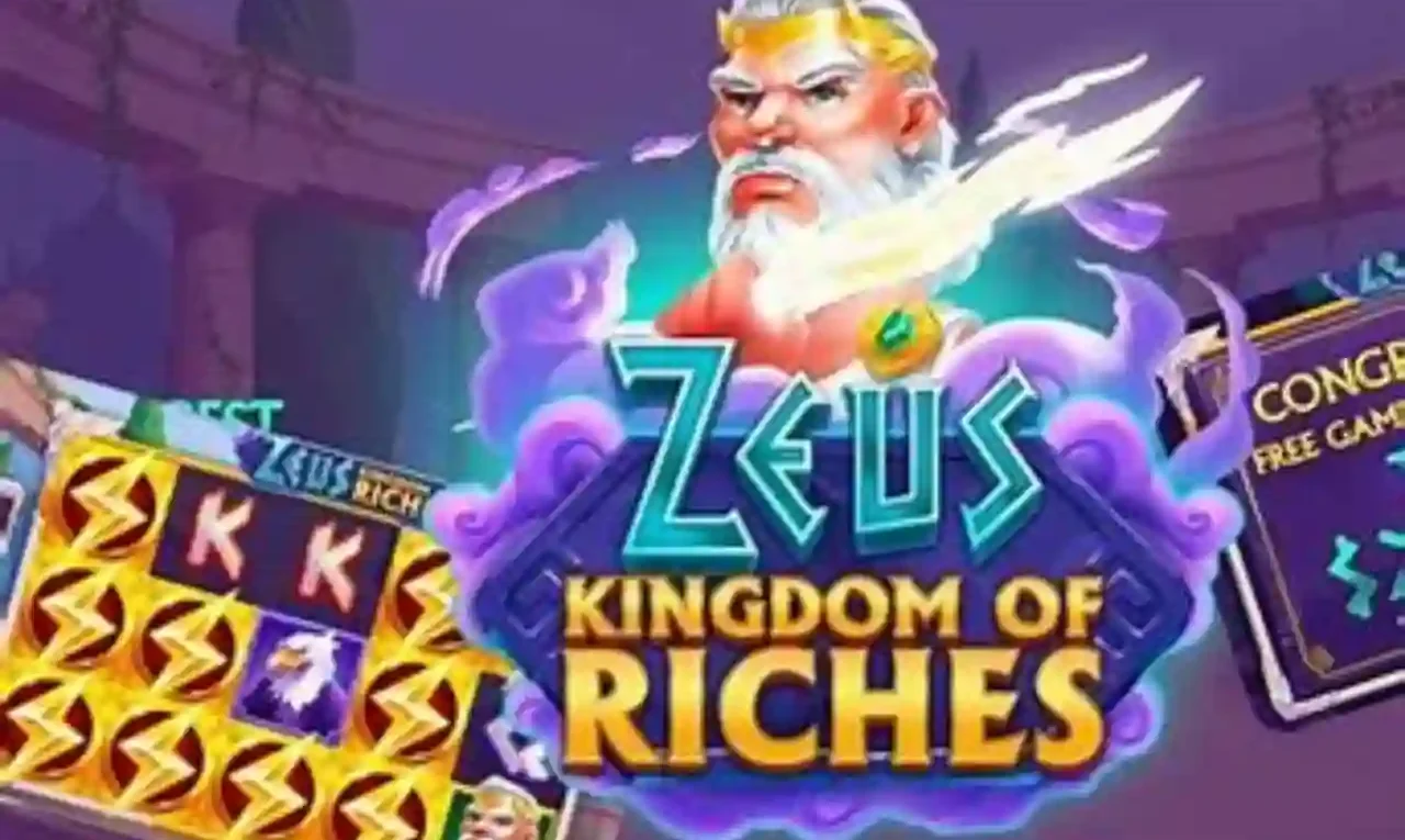 Slot Gacor Skywind 'Zeus Kingdom of Riches'